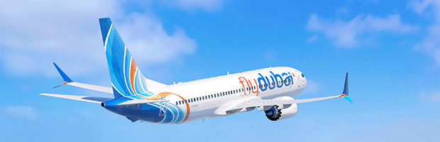 В Минск начинает летать авиакомпания FlyDubai